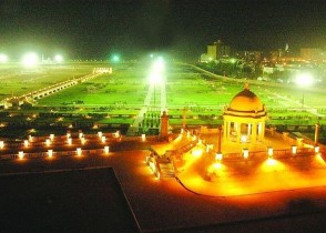 Karachi City Lights